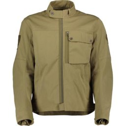 Scott Vintage Veste moto, vert-brun, taille M