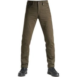 Pando Moto Karl Cor Jeans moto, vert, taille 34