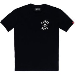 Pando Moto Mike Moto Wing 1 T-Shirt, noir, taille 2XL