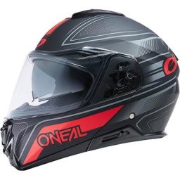 Oneal MSeries String V.22 casque, noir-rouge, taille S