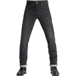 Pando Moto Robby Arm 01 Jeans moto, noir-gris, taille 30