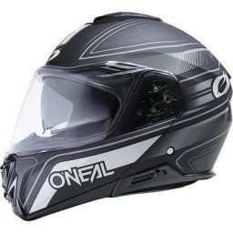 Oneal MSeries String V.22 casque, noir-gris, taille M