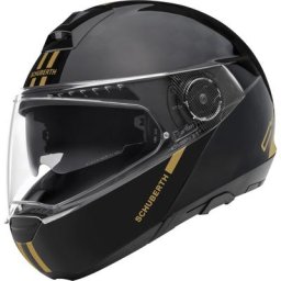 Schuberth C4 Pro Fusion Gold Limited Edition Carbon Casque, noir-or, taille XS