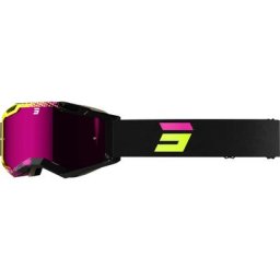 Shot Iris 2.0 Fusion Lunettes de motocross, noir-rose