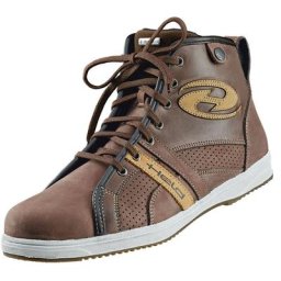 Held Aaron Chaussures de moto, brun, taille 37