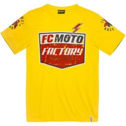 FC-Moto Crew T-Shirt, jaune, taille M