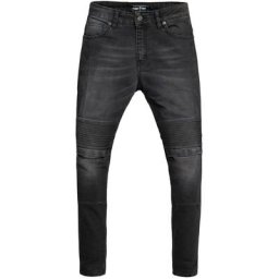Pando Moto Rosie Devil Plain Jeans de moto de dames, bleu, taille 30 pour Femmes
