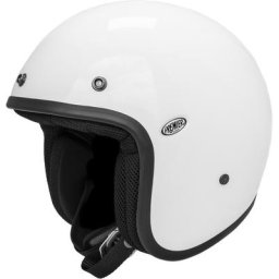 Premier Vintage Classic U8 Casque Jet, noir-blanc, taille 3XL