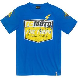 FC-Moto Crew T-Shirt, bleu, taille L