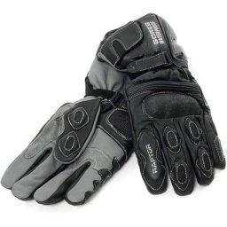 Bores Raptor Gants, noir, taille S M