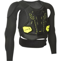 Acerbis Plasma Protecteur thoracique, noir-jaune, taille 2XL
