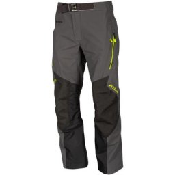 Klim Raptor GTX Pantalon textile de moto, noir-gris, taille 32 38