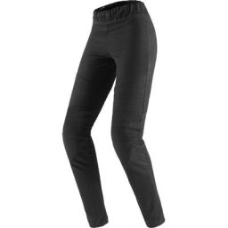 Spidi Moto Leggings Pantalon textile de moto, noir, taille XL pour Femmes