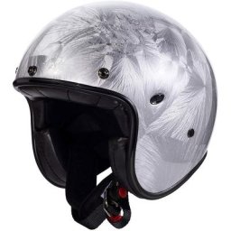Premier Le Petit Classic DR Jet Helmet Casque jet, argent, taille M