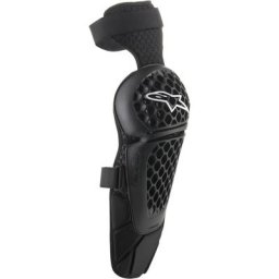 Alpinestars Bionic Plus Protecteurs de genou/Shin, noir, taille L XL
