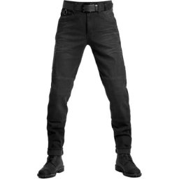 Pando Moto Boss Dyn 01 Jeans moto, noir-gris, taille 36 38