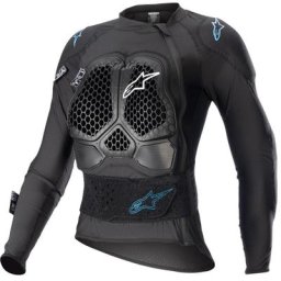 Alpinestars Stella Bionic Action V2 Veste protectrice pour dames, noir, taille S pour Femmes