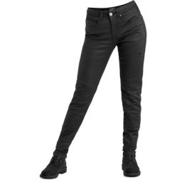 Pando Moto Lorica Kev 02 Jeans de moto de dames, noir, taille 24 pour Femmes