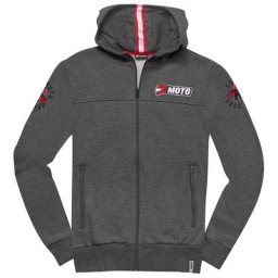 FC-Moto Effortless Sweat à capuche Zip, gris, taille S
