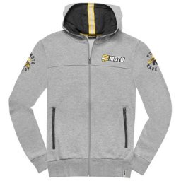FC-Moto Effortless Sweat à capuche Zip, gris, taille S