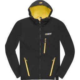 FC-Moto Crew-J veste, noir-jaune, taille 2XL