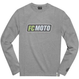 FC-Moto Ageless Chemise Longsleeve, gris, taille S
