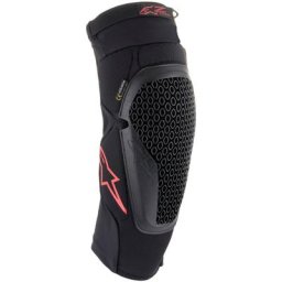 Alpinestars Bionic Flex Protecteurs du genou, noir, taille L XL