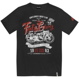 FC-Moto Fast and Glory T-Shirt, noir, taille S