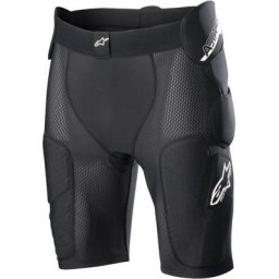 Alpinestars Bionic Action Short protecteur, noir, taille M