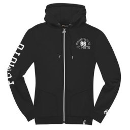 FC-Moto Moto-H Dames Zip Hoodie, noir, taille S pour Femmes