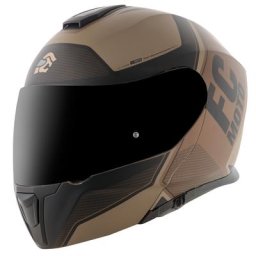 FC-Moto Novo Circuit Casque, noir-brun, taille XS