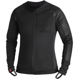 Pando Moto Shell Uh 2 Chemise fonctionnelle, noir, taille S
