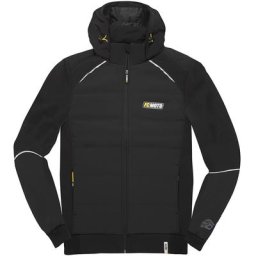 FC-Moto FCM-PSSJ Veste Softshell, noir, taille S
