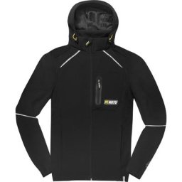 FC-Moto FCM-SSJ Veste Softshell, noir, taille XL