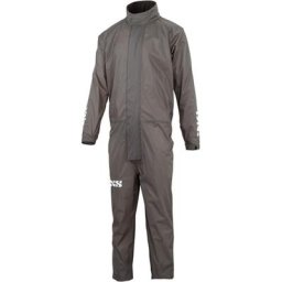 IXS All-Weather Ensemble de pluie de 1 pièce, gris, taille XL