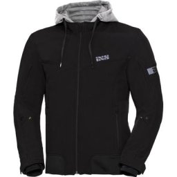 IXS Classic SO Moto Veste textile de moto, noir, taille M