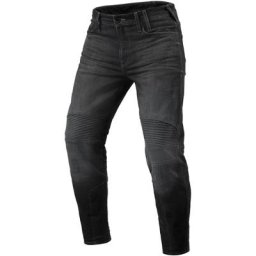 Revit Moto 2 TF Jeans moto, noir, taille 33
