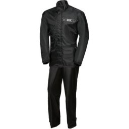 IXS Horton 3.0 Ensemble de pluie 2 pièces, noir, taille XS