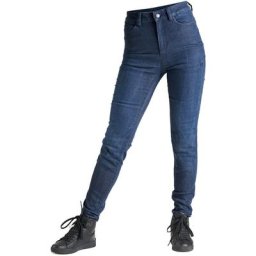 Pando Moto Kusari Cor Jeans moto pour dames, bleu, taille 32 pour Femmes