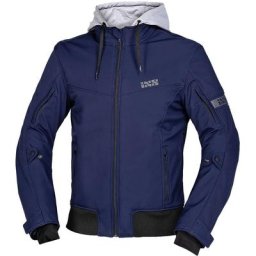 IXS Classic SO Moto Veste textile de moto, bleu, taille S