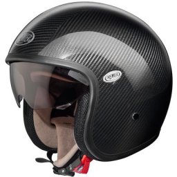 Premier Vintage Carbon Casque jet, noir, taille XS