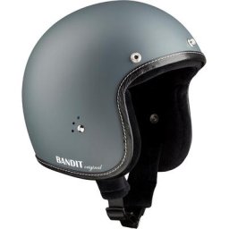 Bandit Jet Premium Line Casque jet, gris, taille L