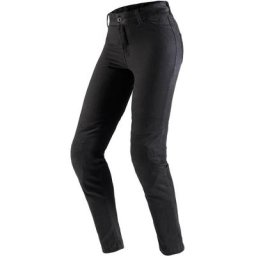 Spidi Moto Leggings Pro Pantalon textile de moto pour dames, noir, taille XL pour Femmes