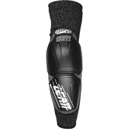 Leatt Hard Shell Protecteurs de coude, noir, taille 2XL