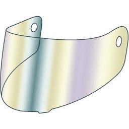 FC-Moto Merkur Pro/Merkur Pro Air Visière, argent