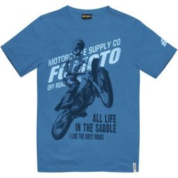FC-Moto Team-FCM T-Shirt, bleu, taille M