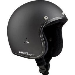 Bandit Jet Premium Line Casque jet, noir, taille 2XL