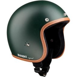 Bandit Jet Premium Line Casque jet, vert, taille XS