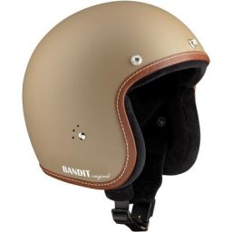 Bandit Jet Premium Line Casque jet, beige, taille S