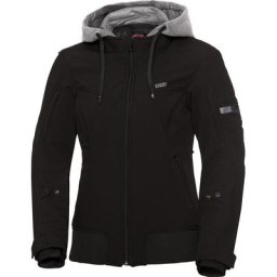 IXS Classic SO Moto Veste textile de moto de dames, noir, taille XL pour Femmes